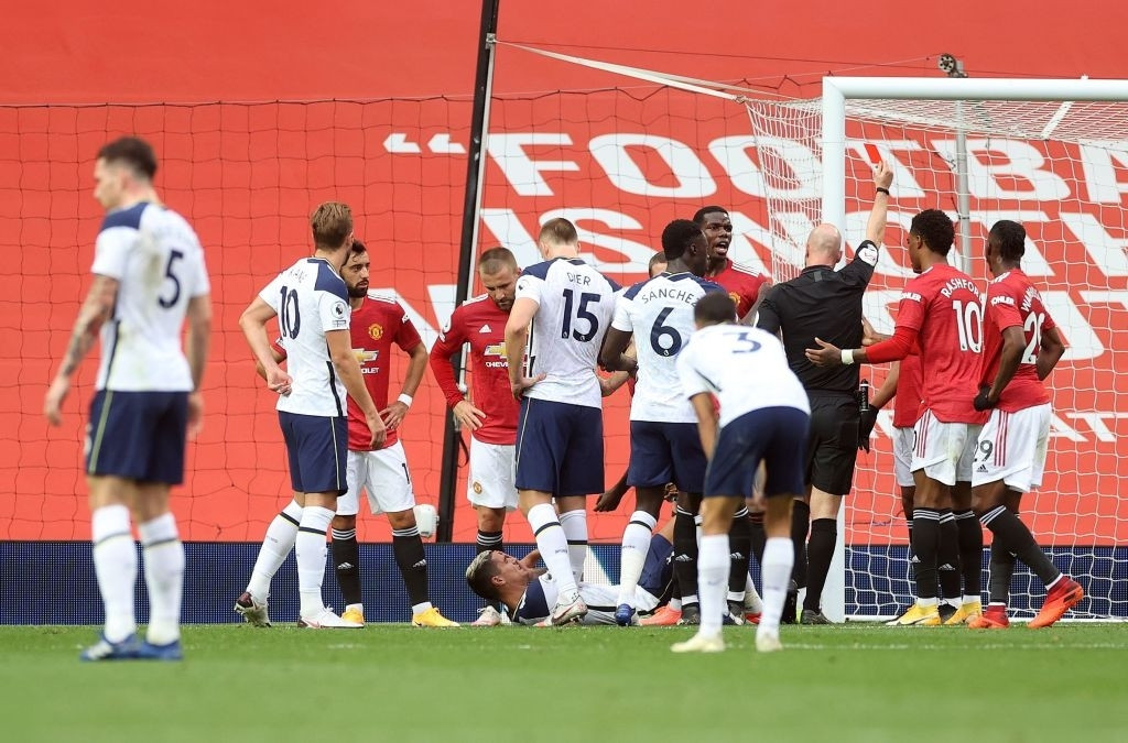 M.U 1-6 Tottenham: Ác mộng Old Trafford ảnh 14