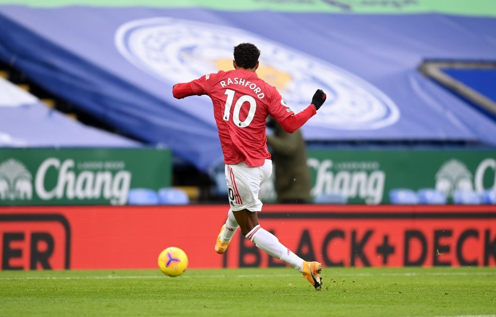 M.U chia điểm với Leicester trong Ngày lễ tặng quà ảnh 12