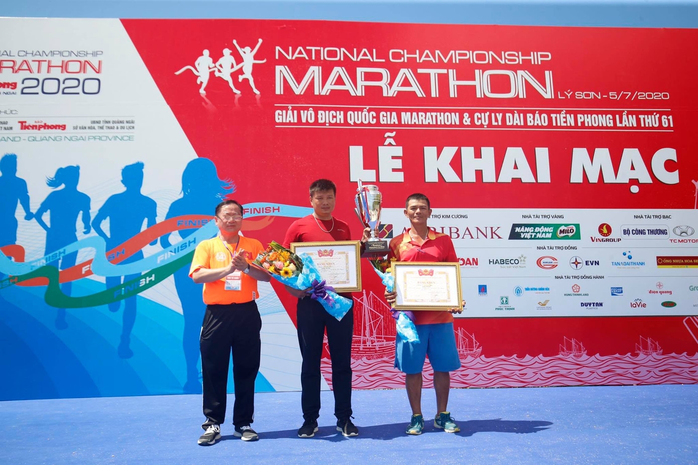 Tiền Phong Marathon 2020: Những ngôi vô địch xứng đáng ảnh 3