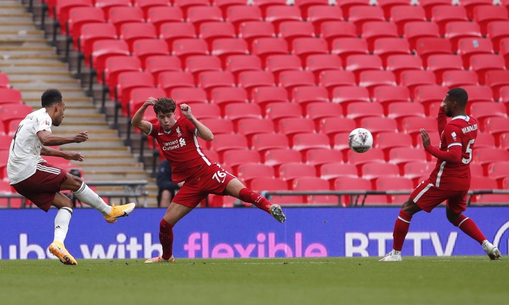 Arsenal đoạt Siêu Cup Anh sau loạt 'đấu súng' nghẹt thở ảnh 14