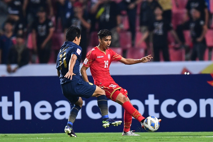 Chủ nhà Thái Lan đè bẹp Bahrain ở trận ra quân U23 châu Á ảnh 6