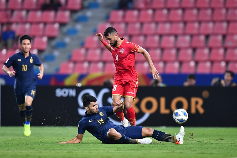Chủ nhà Thái Lan đè bẹp Bahrain ở trận ra quân U23 châu Á ảnh 5