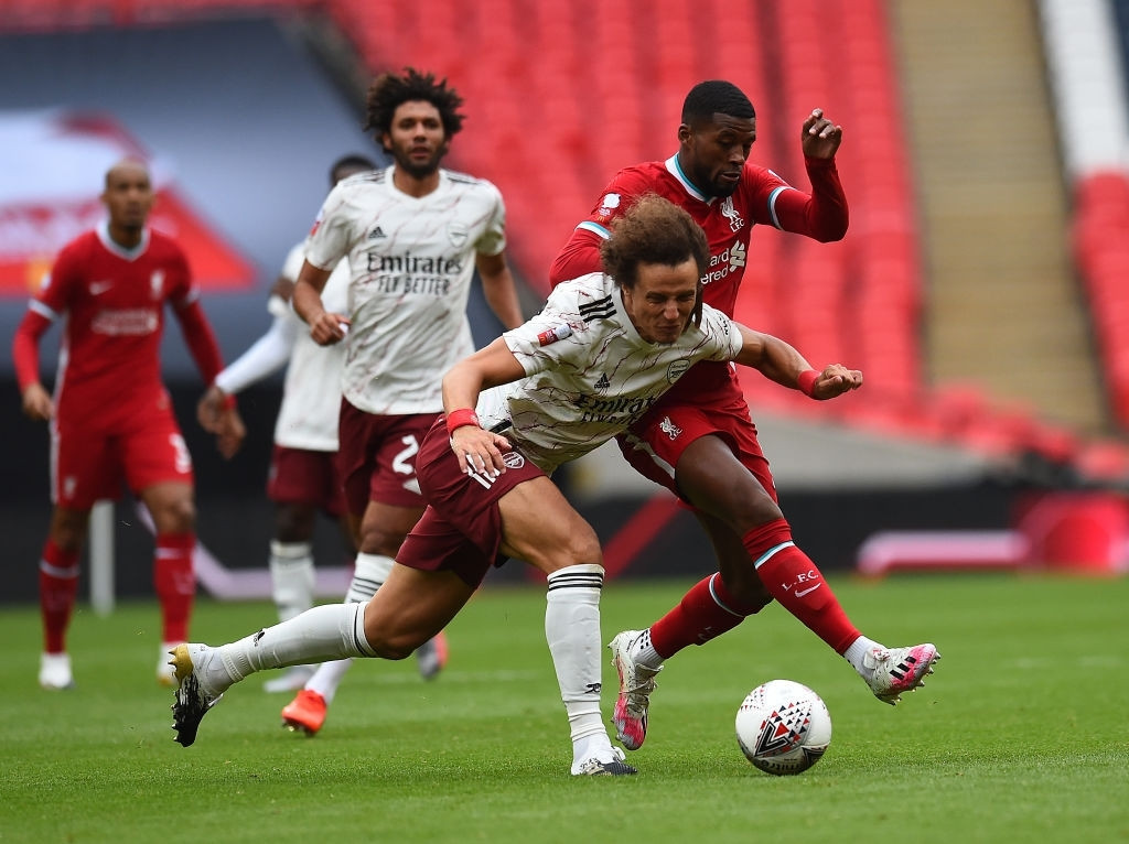 Arsenal đoạt Siêu Cup Anh sau loạt 'đấu súng' nghẹt thở ảnh 17