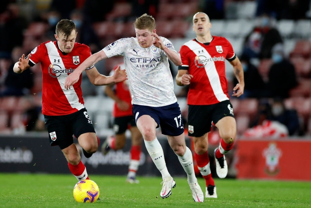 Man City thắng nhọc Southampton ảnh 2