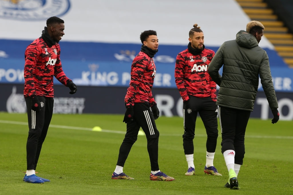 M.U chia điểm với Leicester trong Ngày lễ tặng quà ảnh 7