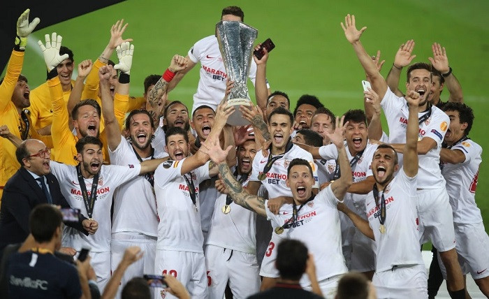 Sevilla vô địch Europa League trong cơn mưa bàn thắng ảnh 22