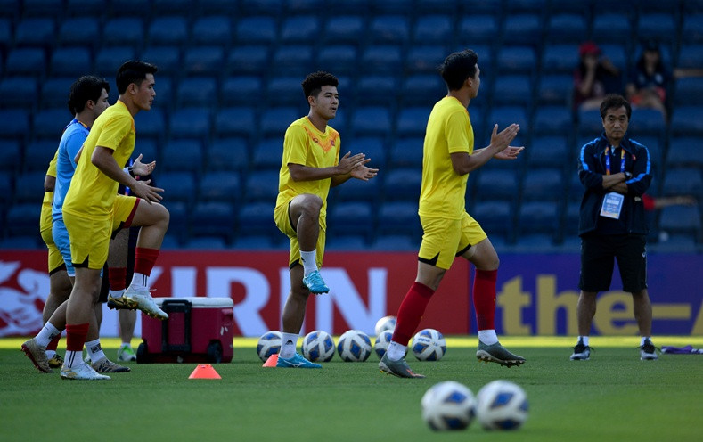 U23 Việt Nam chia điểm với UAE ở trận ra quân giải châu Á ảnh 12