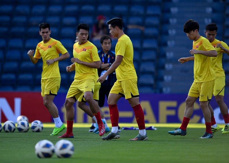 U23 Việt Nam chia điểm với UAE ở trận ra quân giải châu Á ảnh 13