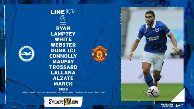 M.U thắng nghẹt thở Brighton: 'Thần tài' VAR ảnh 1