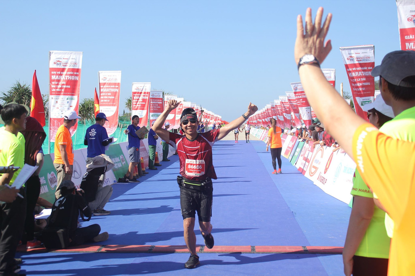 Tiền Phong Marathon 2020: Những ngôi vô địch xứng đáng ảnh 20