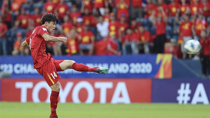 U23 Việt Nam chia điểm với UAE ở trận ra quân giải châu Á ảnh 16