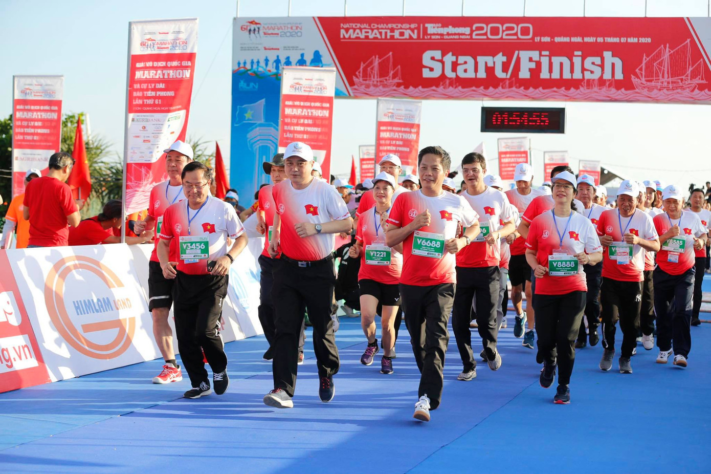 Tiền Phong Marathon 2020: Những ngôi vô địch xứng đáng ảnh 54