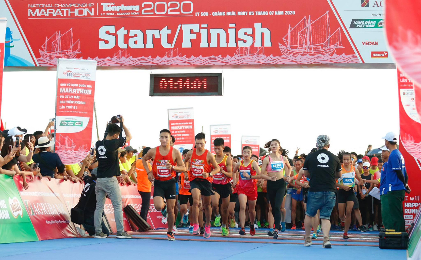 Tiền Phong Marathon 2020: Những ngôi vô địch xứng đáng ảnh 60