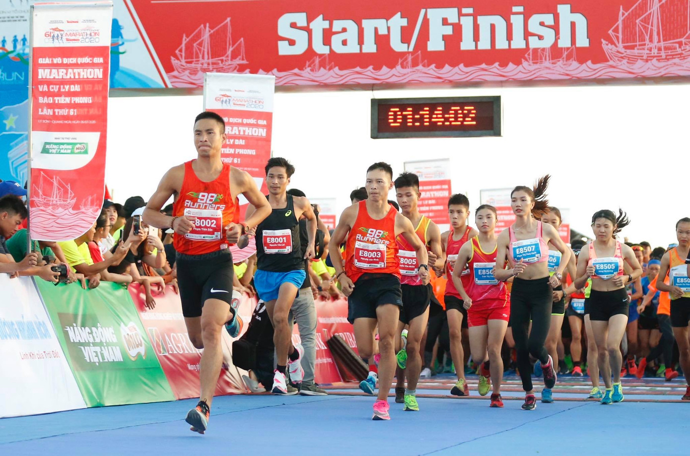 Tiền Phong Marathon 2020: Những ngôi vô địch xứng đáng ảnh 61