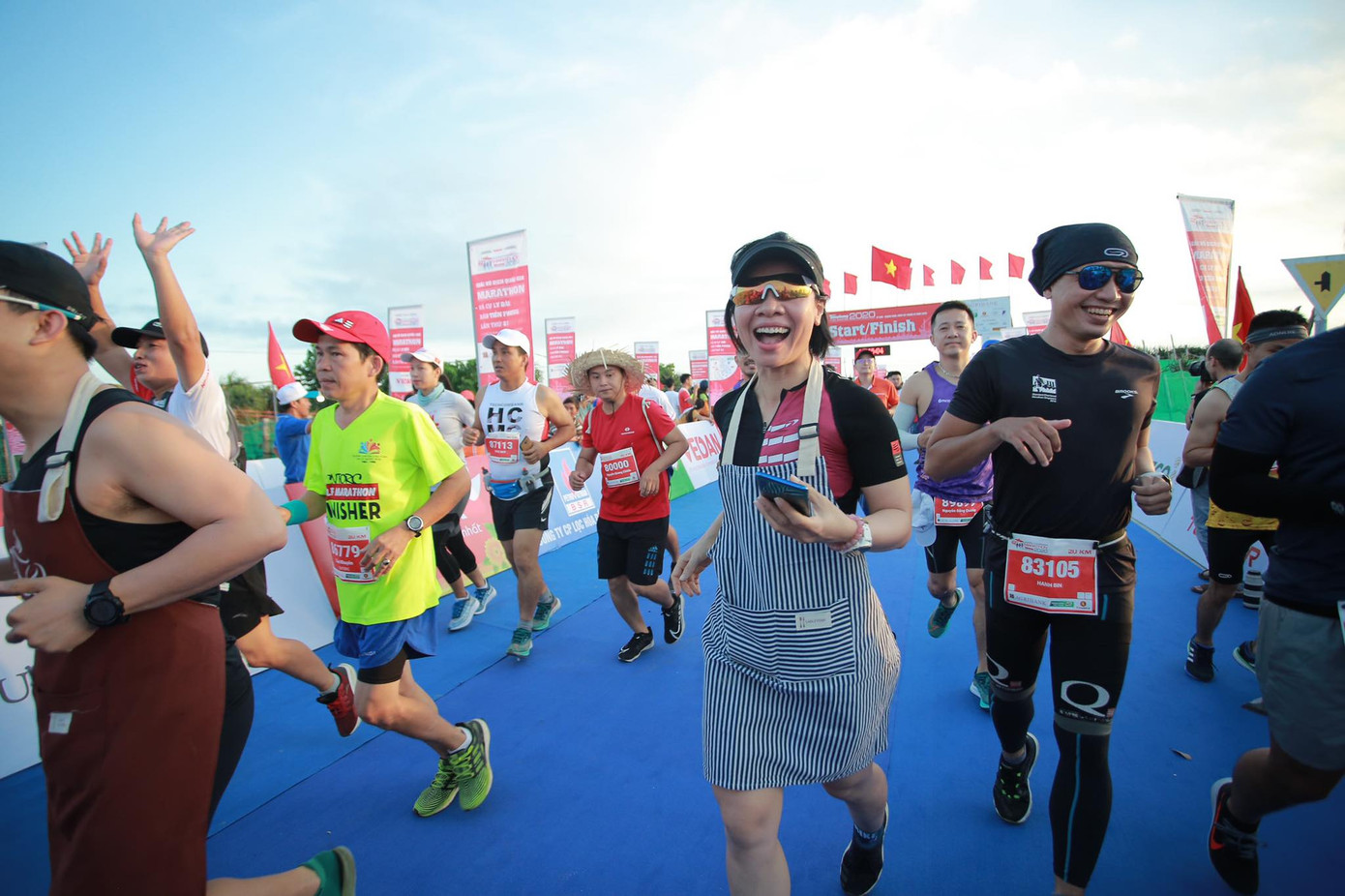 Tiền Phong Marathon 2020: Những ngôi vô địch xứng đáng ảnh 63
