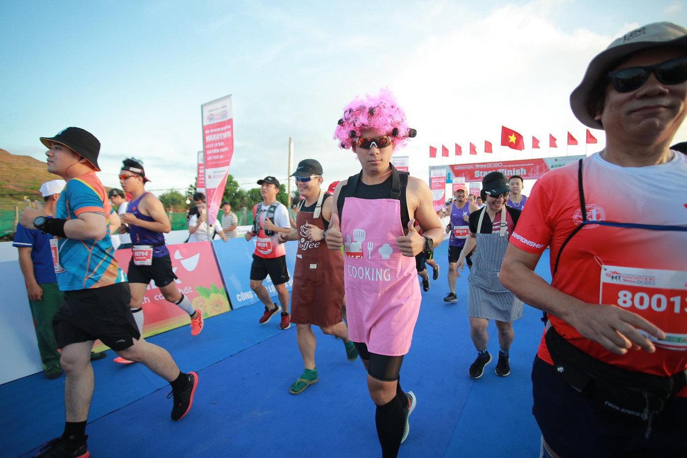 Tiền Phong Marathon 2020: Những ngôi vô địch xứng đáng ảnh 62