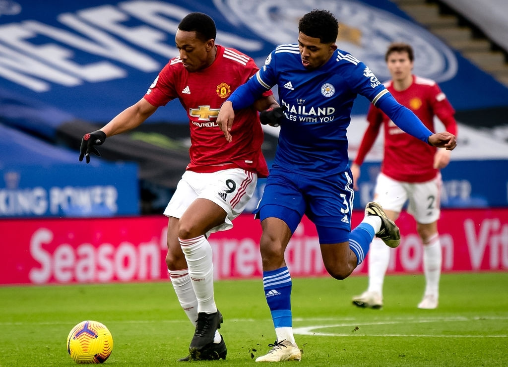 M.U chia điểm với Leicester trong Ngày lễ tặng quà ảnh 10