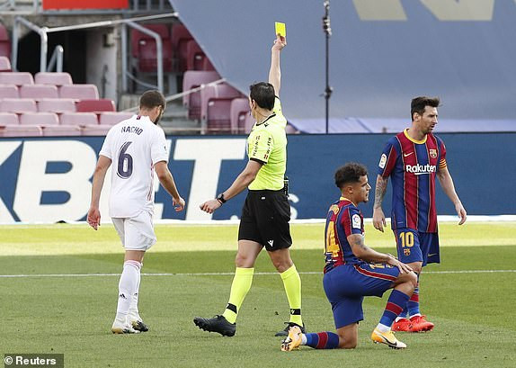 Barcelona gục ngã trước Real Madrid ở trận Siêu kinh điển ảnh 8