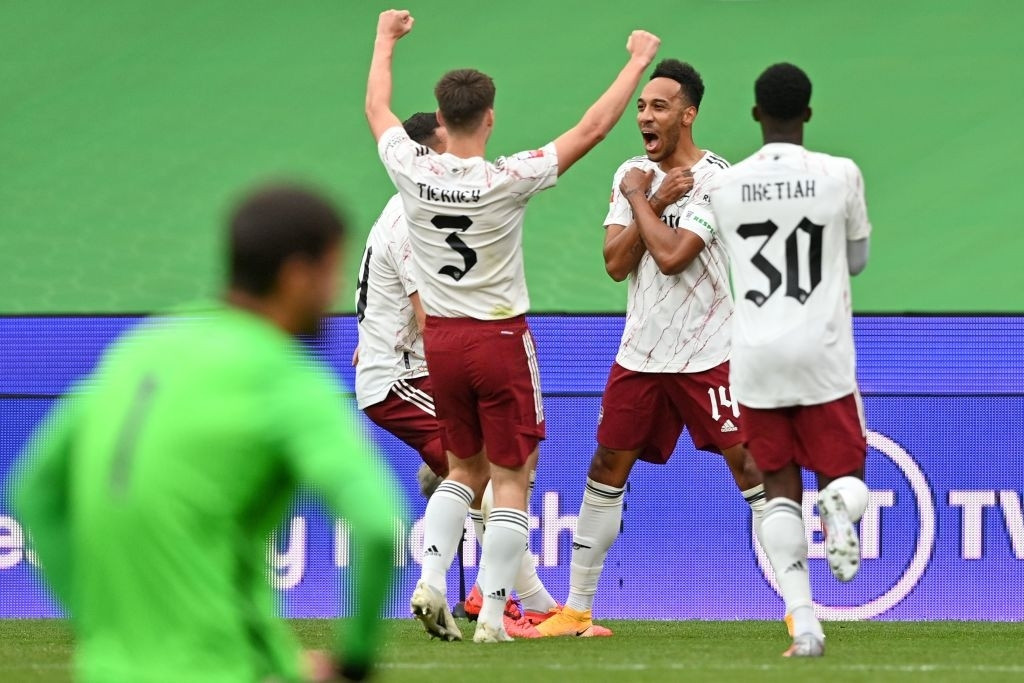 Arsenal đoạt Siêu Cup Anh sau loạt 'đấu súng' nghẹt thở ảnh 15