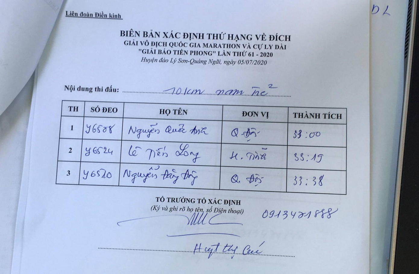 Tiền Phong Marathon 2020: Những ngôi vô địch xứng đáng ảnh 26