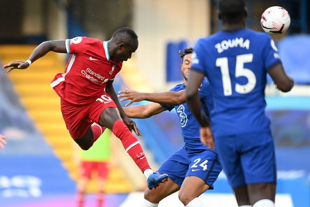 Christensen dính thẻ đỏ, Chelsea thua trắng Liverpool ảnh 11