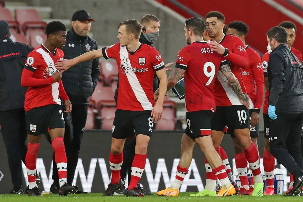 Man City thắng nhọc Southampton ảnh 4