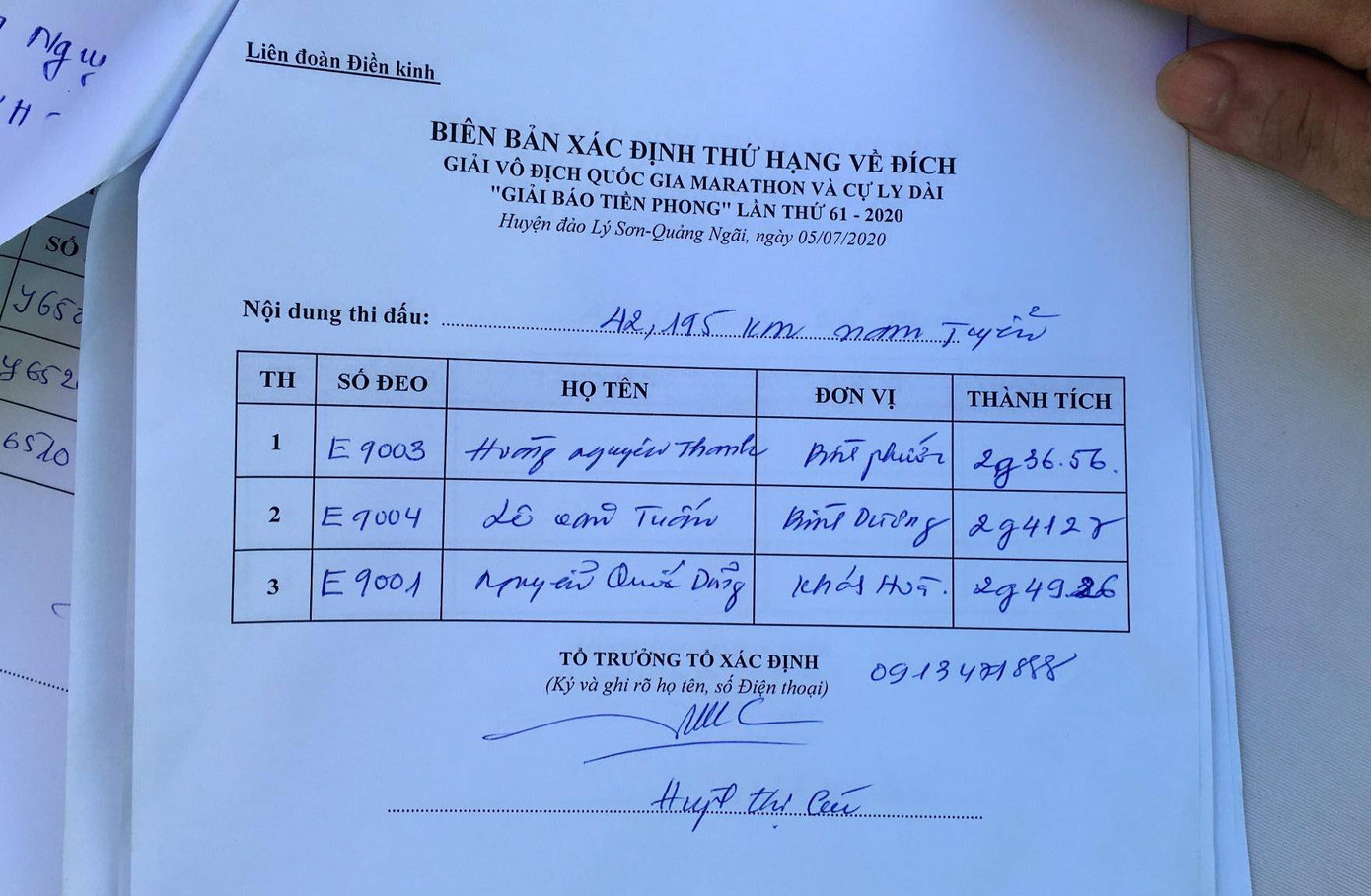 Tiền Phong Marathon 2020: Những ngôi vô địch xứng đáng ảnh 23