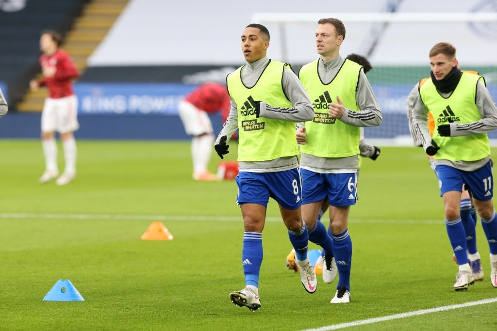 M.U chia điểm với Leicester trong Ngày lễ tặng quà ảnh 6