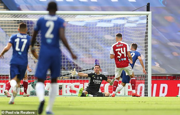 Arsenal vô địch FA Cup sau màn lội ngược dòng trước Chelsea ảnh 11