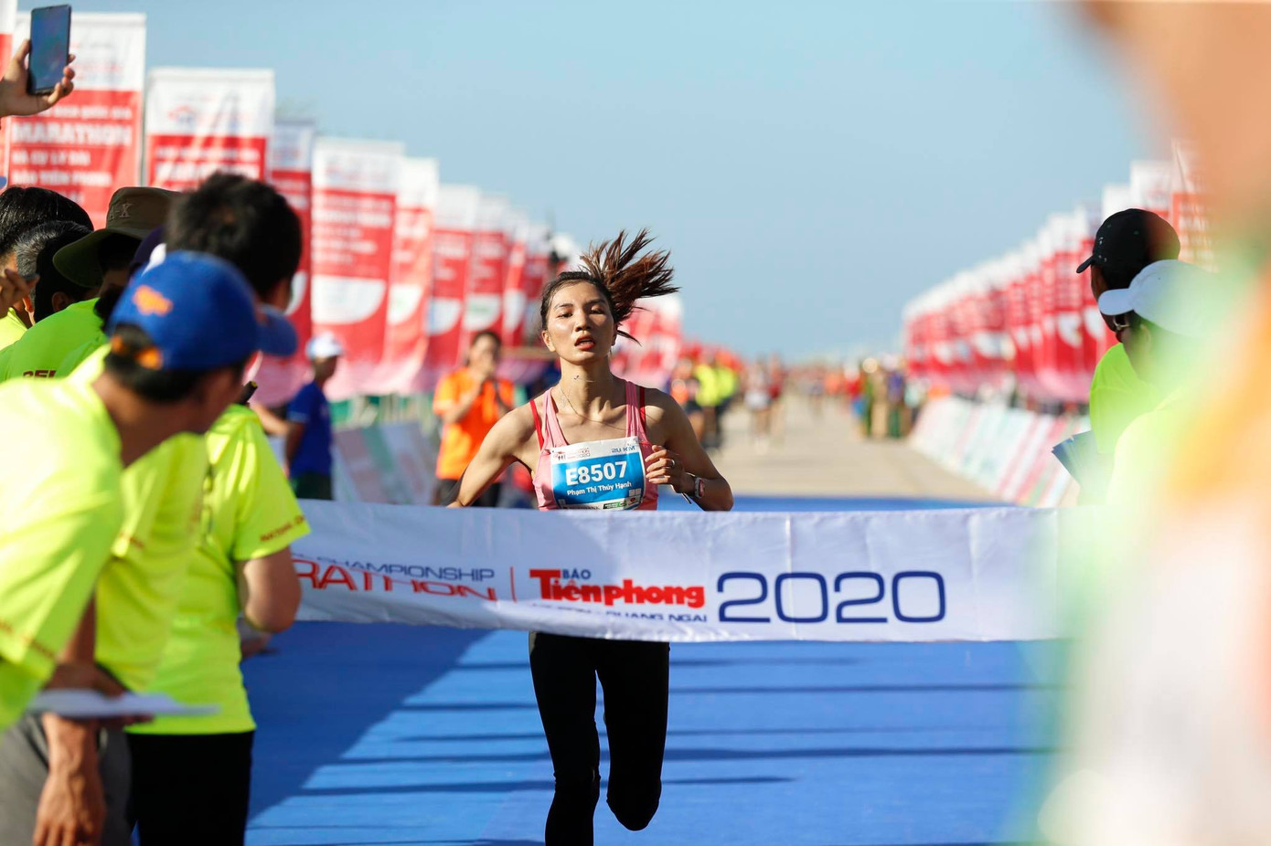 Tiền Phong Marathon 2020: Những ngôi vô địch xứng đáng ảnh 37