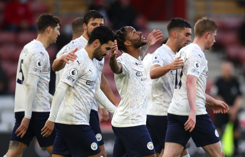 Man City thắng nhọc Southampton ảnh 6