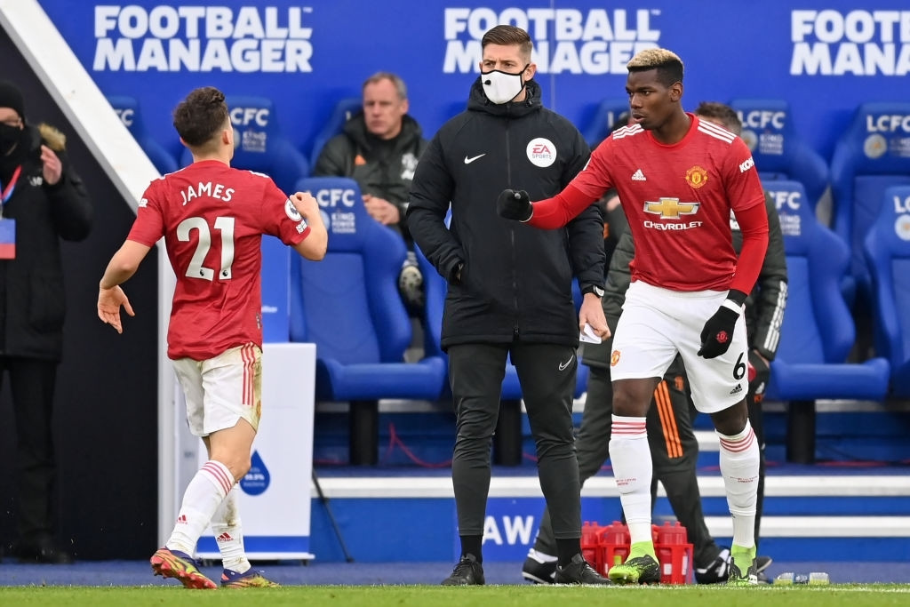 M.U chia điểm với Leicester trong Ngày lễ tặng quà ảnh 14