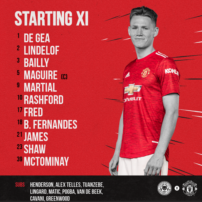 M.U chia điểm với Leicester trong Ngày lễ tặng quà ảnh 3