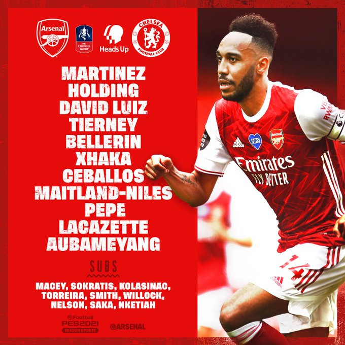 Arsenal vô địch FA Cup sau màn lội ngược dòng trước Chelsea ảnh 5