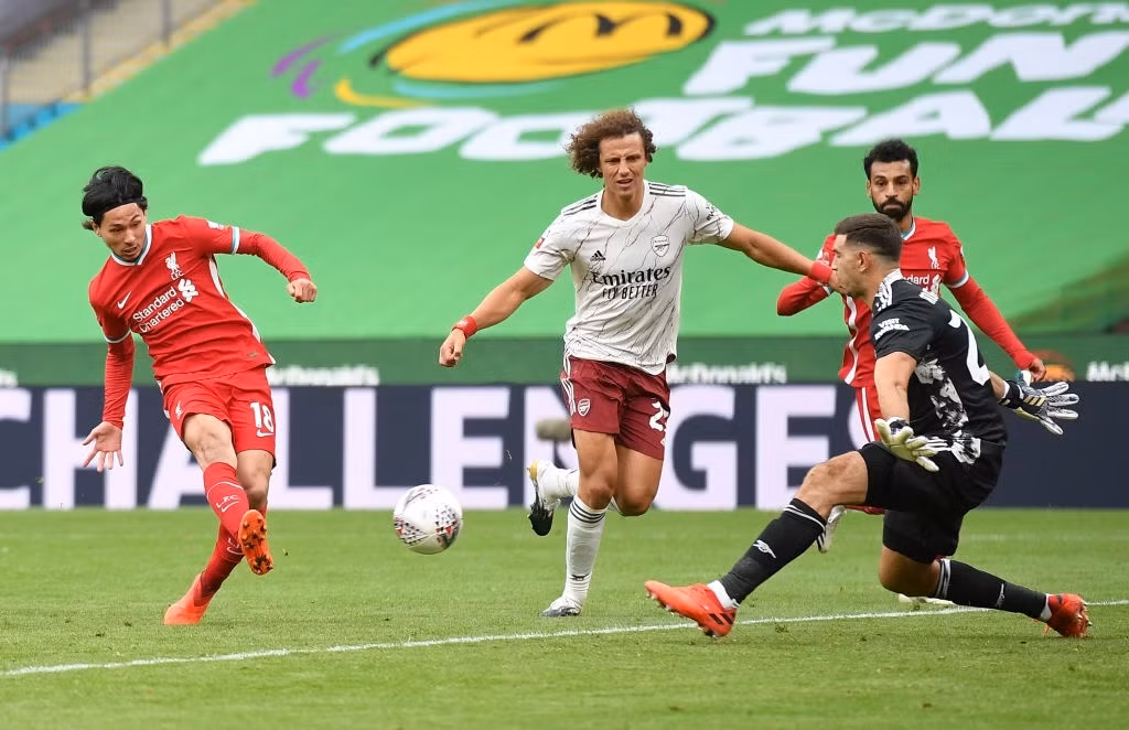 Arsenal đoạt Siêu Cup Anh sau loạt 'đấu súng' nghẹt thở ảnh 20