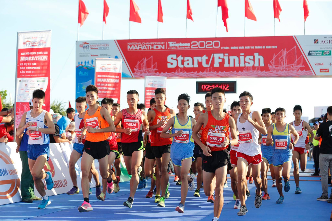 Tiền Phong Marathon 2020: Những ngôi vô địch xứng đáng ảnh 48