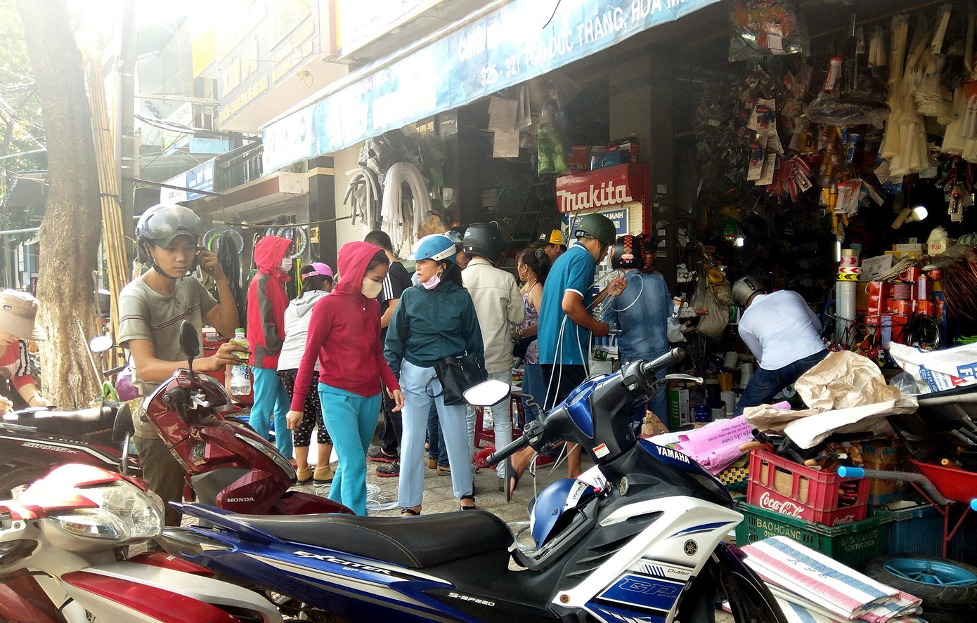 Trực thăng, xe bọc thép sẵn sàng ứng phó với bão số 9 ảnh 49