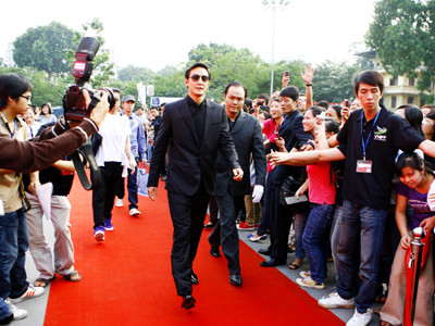 Hai diễn viên chính phim “Người nước ngoài”