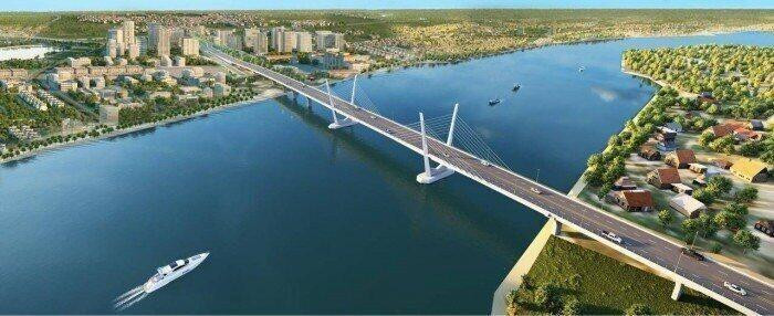 Phối cảnh cầu Thạch Hãn 1 thuộc dự án Đường ven biển kết nối hành lang kinh tế Đông Tây, tỉnh Quảng Trị - Giai đoạn 1. Phối cảnh cầu Thạch Hãn 1 thuộc dự án Đường ven biển kết nối hành lang kinh tế Đông Tây, tỉnh Quảng Trị - Giai đoạn 1.