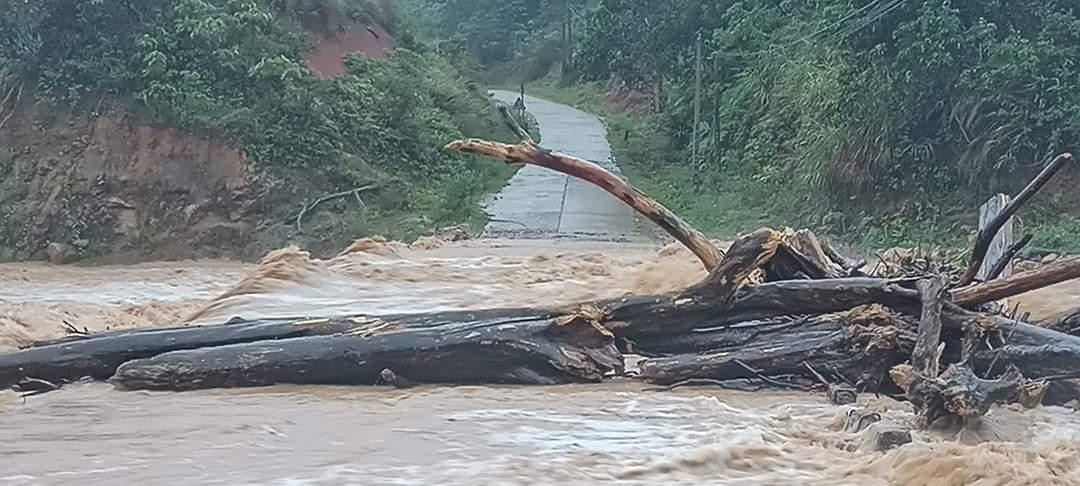 Mưa lớn ở 2 huyện miền núi Đakrông, Hướng Hóa của tỉnh Quảng Trị. Mưa lớn ở 2 huyện miền núi Đakrông, Hướng Hóa của tỉnh Quảng Trị.