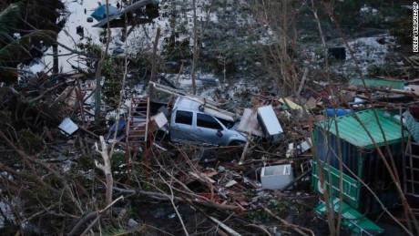 Đất nước Philippines vừa trải qua một cơn bão lịch sử