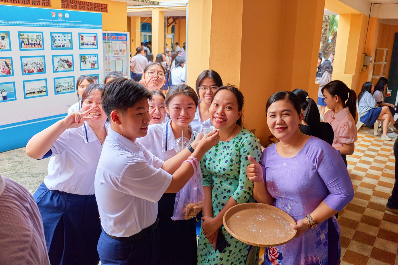 Ảnh: THPT Trần Khai Nguyên Ảnh: THPT Trần Khai Nguyên