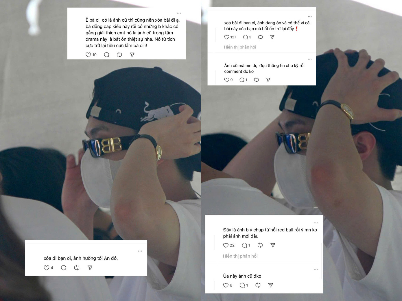 Nhiều hình ảnh được cho là mới nhất của Negav khiến netizen xôn xao nhưng thực chất tất cả đều là ảnh cũ được đăng lại. Nhiều hình ảnh được cho là mới nhất của Negav khiến netizen xôn xao nhưng thực chất tất cả đều là ảnh cũ được đăng lại.