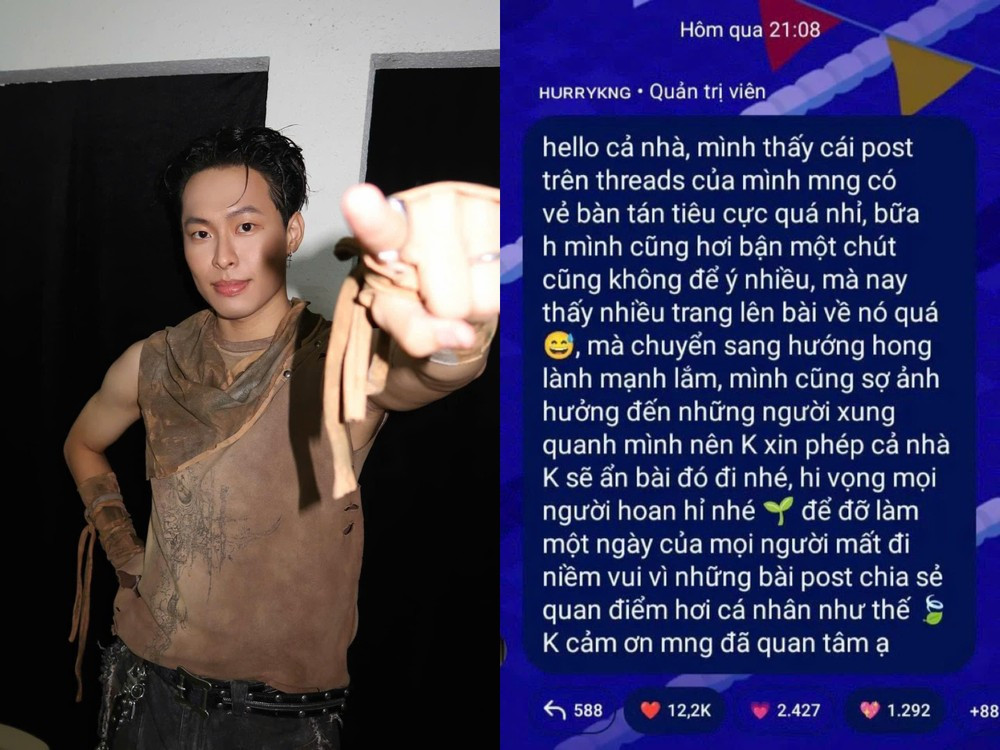 Cách giải quyết của HURRYKNG làm dịu căng thẳng và tránh kéo dài tranh cãi.