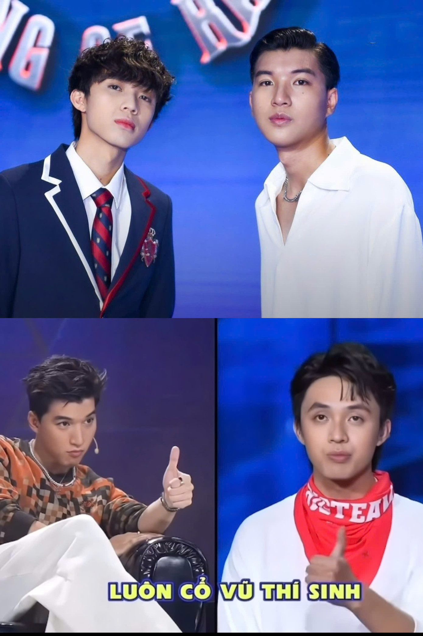 Nhật Hoàng và HIEUTHUHAI từng có dịp gặp mặt trong King Of Rap và tái ngộ trong Rap Việt. Nhật Hoàng và HIEUTHUHAI từng có dịp gặp mặt trong King Of Rap và tái ngộ trong Rap Việt.