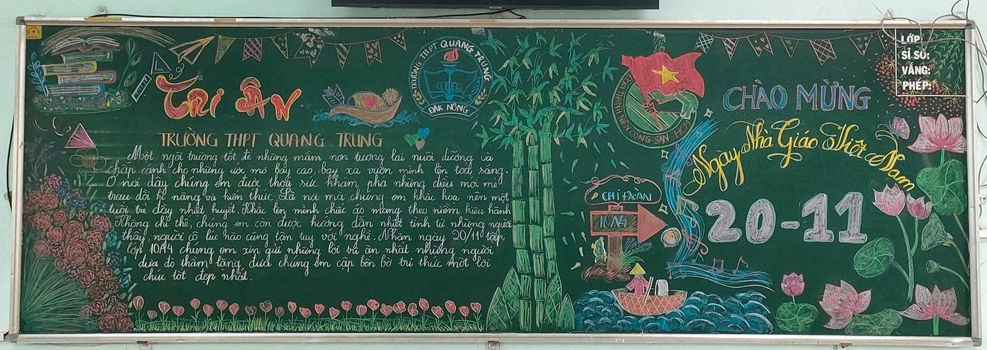 Ảnh: Đoàn Trường THPT Quang Trung Ảnh: Đoàn Trường THPT Quang Trung