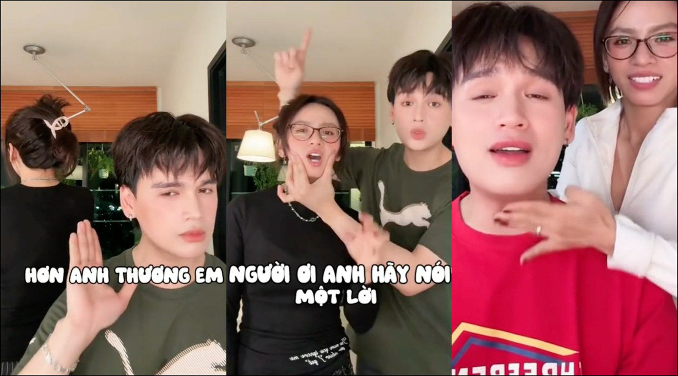 Đi học thanh nhạc mà nó…lạ lắm, hết nắm tóc, quay lưng với khán giả đến "trò" dạy ngược cho "thầy". Đi học thanh nhạc mà nó…lạ lắm, hết nắm tóc, quay lưng với khán giả đến "trò" dạy ngược cho "thầy".