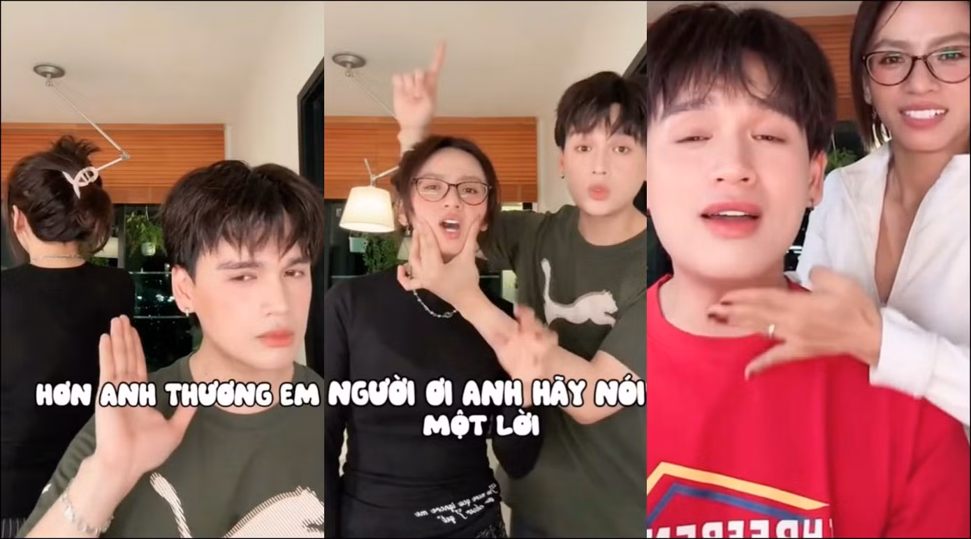 Đi học thanh nhạc mà nó…lạ lắm, hết nắm tóc, quay lưng với khán giả đến "trò" dạy ngược cho "thầy".