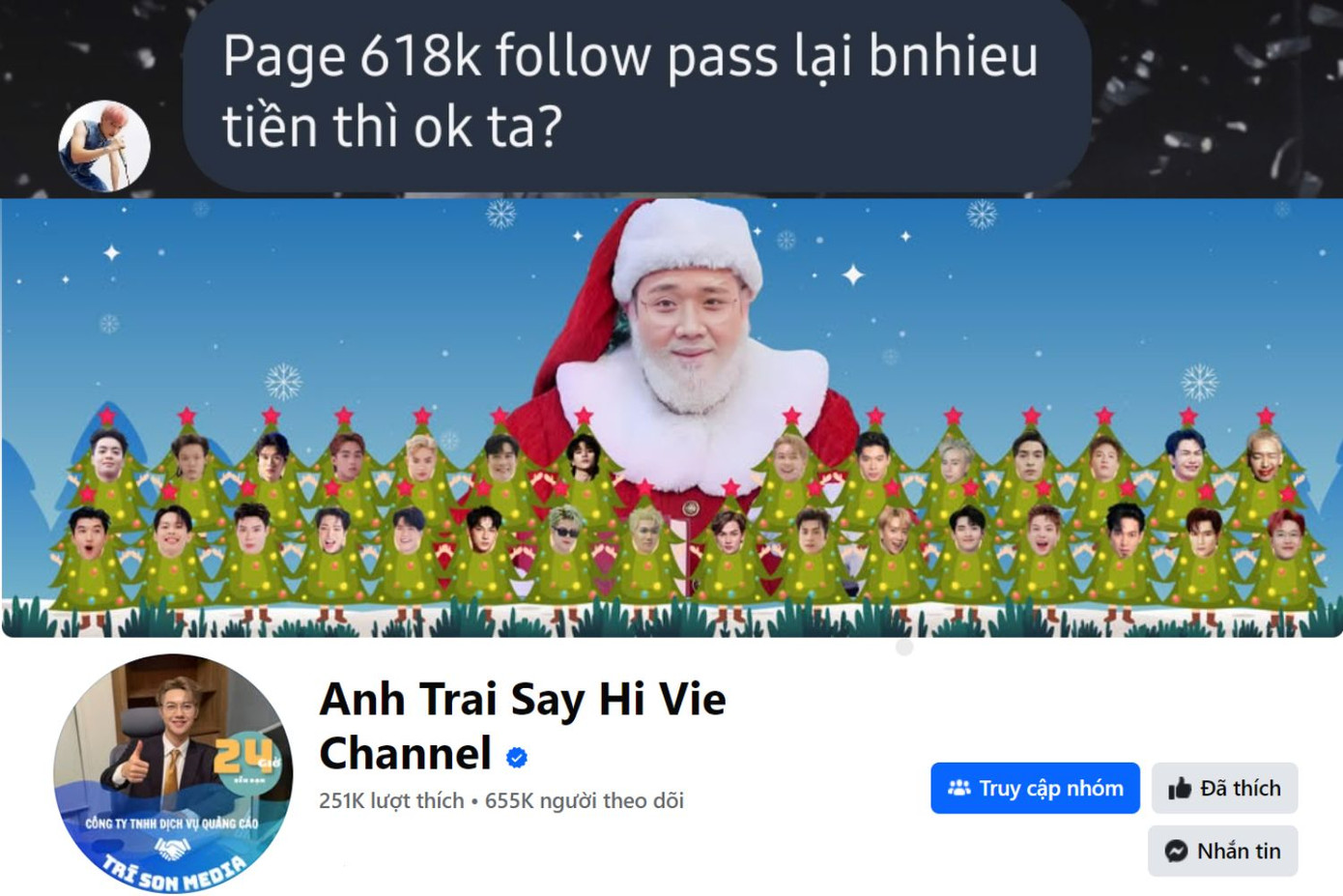 Vừa nhậm chức đã đòi bán fanpage 618K theo dõi, đến ngày công ty "giải thể", lượng theo dõi đã tăng lên 655K, con số tăng trưởng quá xuất sắc đến từ admin JSOL. Vừa nhậm chức đã đòi bán fanpage 618K theo dõi, đến ngày công ty "giải thể", lượng theo dõi đã tăng lên 655K, con số tăng trưởng quá xuất sắc đến từ admin JSOL.
