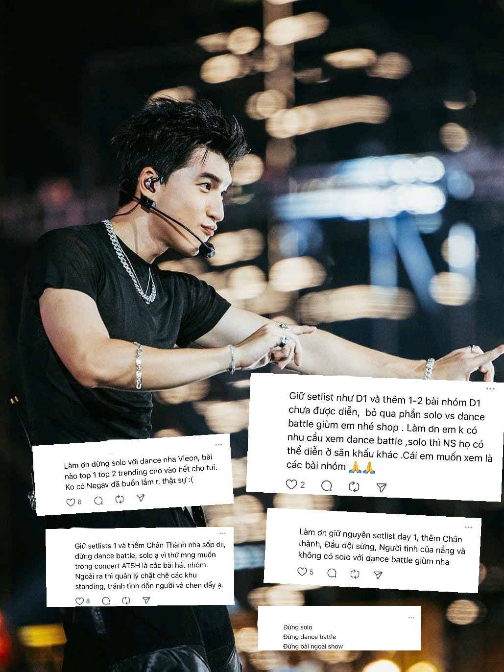 Việc xuất hiện tiết mục solo dù mang đến sự đa dạng nhưng vẫn gây ra tranh cãi. Việc xuất hiện tiết mục solo dù mang đến sự đa dạng nhưng vẫn gây ra tranh cãi.
